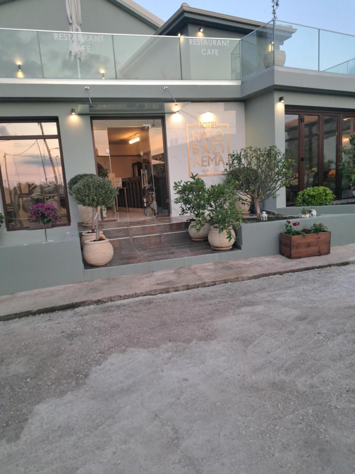 Sunset Aparthotel Plataria Luaran gambar
